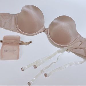 VICTORIAS SECRET Biofit Strapless Bra